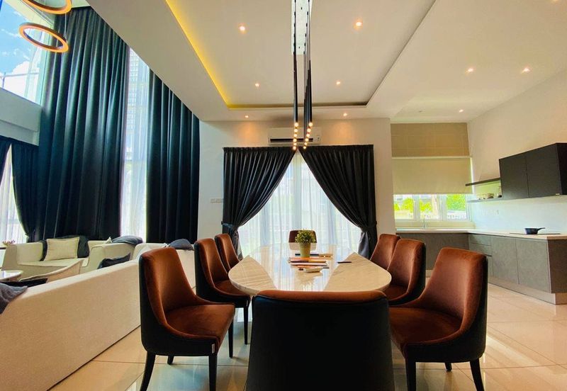 TROPIKA TAMAN MELAWATI BRAND NEW 3 STOREY SEMI-D 