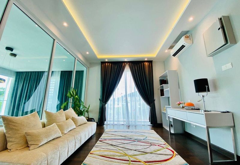 TROPIKA TAMAN MELAWATI BRAND NEW 3 STOREY SEMI-D 