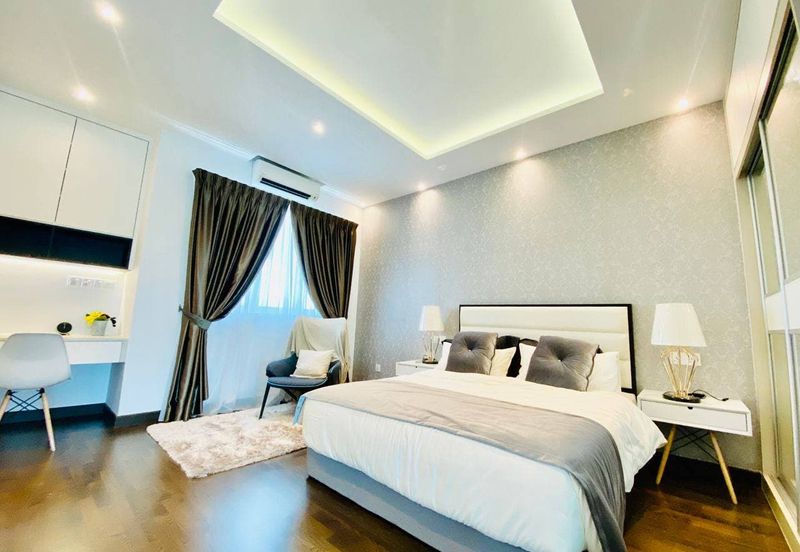 TROPIKA TAMAN MELAWATI BRAND NEW 3 STOREY SEMI-D 