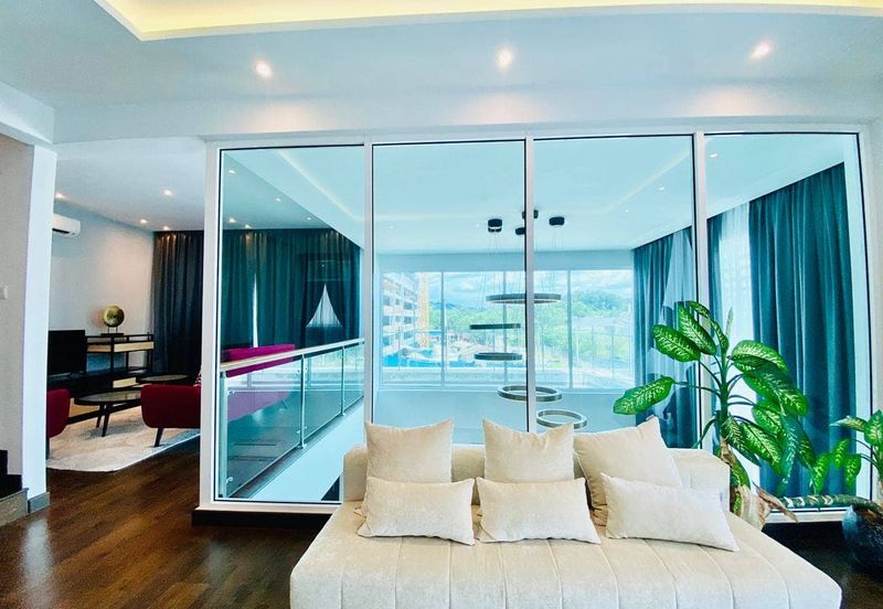 TROPIKA TAMAN MELAWATI BRAND NEW 3 STOREY SEMI-D 