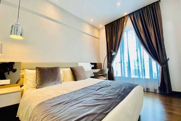 TROPIKA TAMAN MELAWATI BRAND NEW 3 STOREY SEMI-D 