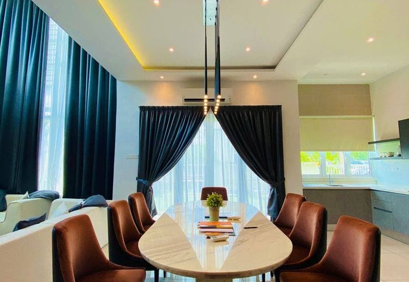 TROPIKA TAMAN MELAWATI BRAND NEW 3 STOREY SEMI-D 