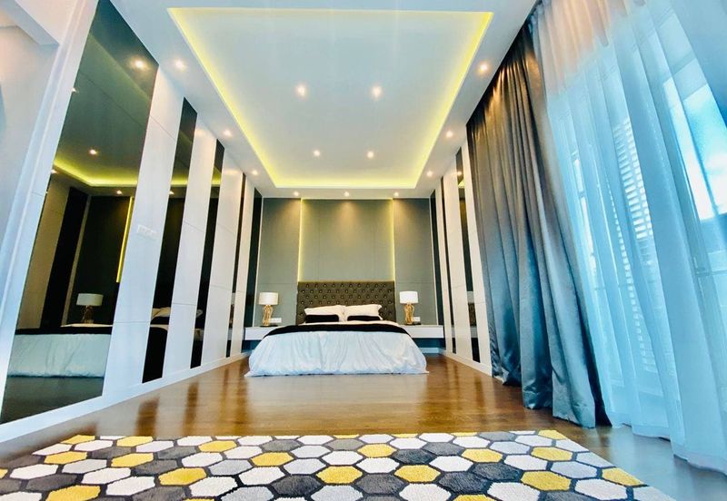 TROPIKA TAMAN MELAWATI BRAND NEW 3 STOREY SEMI-D 