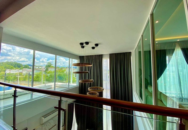 TROPIKA TAMAN MELAWATI BRAND NEW 3 STOREY SEMI-D 