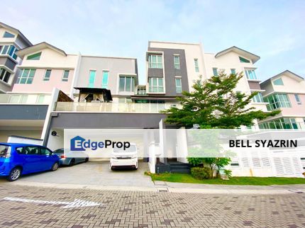 4 Storey Courtyard Villa House with Private Lift , Selangor, Taman Melawati