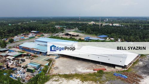 Warehouse, Telok Panglima Garang Klang, Selangor, Telok Panglima Garang