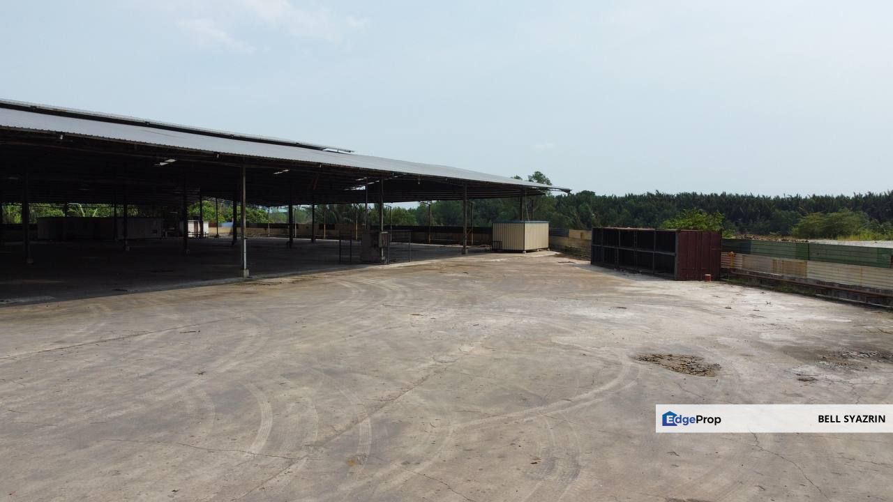 Warehouse, Telok Panglima Garang Klang, Selangor, Telok Panglima Garang