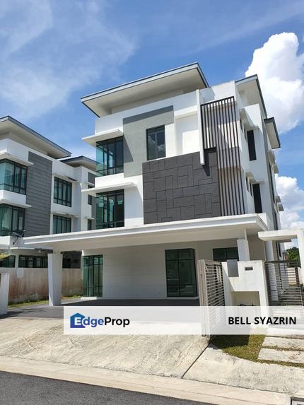 [BRAND NEW] 3 Storey Bunglow Lambaian Residence , Selangor, Bangi