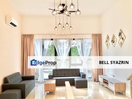 Fully furnished N'Dira 16 Sierra corner lot, Selangor, Puchong South