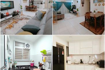 RENOVATED Apartment Seri Pinang FOR SALE