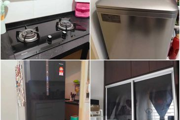 RENOVATED Apartment Seri Pinang FOR SALE