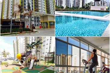 RENOVATED Apartment Seri Pinang FOR SALE