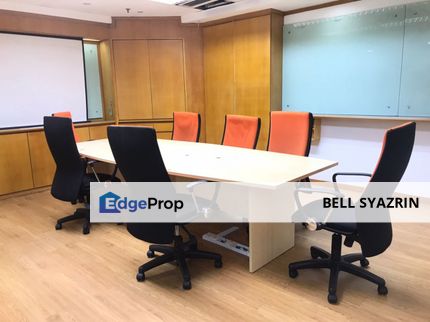 Plaza Sentral, Furnished Office Unit for rent , Kuala Lumpur, KL Sentral