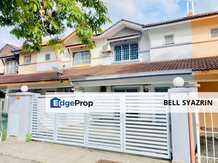 SP6, Double Storey Terrace , Selangor, Bandar Saujana Putra