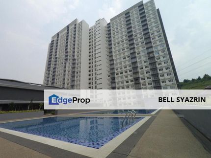 Apartment Taman Putra Impian, Bandar Seri Putra, Selangor, Bangi