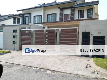 Double Storey Semi D, Bandar Teknologi Kajang, Selangor, Semenyih