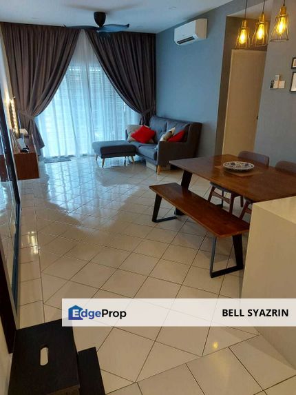 Cengal Apartment at Cheras Hartamas, Fully Renovation, Selangor, Batu 9th Cheras