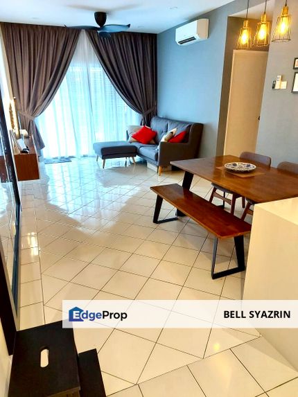 CHEAP !! Ground Floor Freehold Apartment , Selangor, Batu 9th Cheras