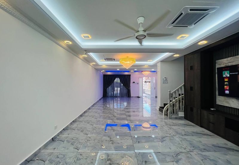 Luxury Design Double Storey Taman Setiawangsa