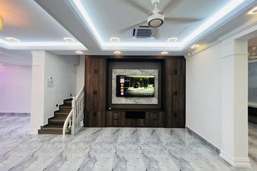 Luxury Design Double Storey Taman Setiawangsa