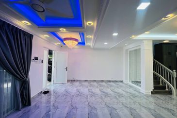 Luxury Design Double Storey Taman Setiawangsa