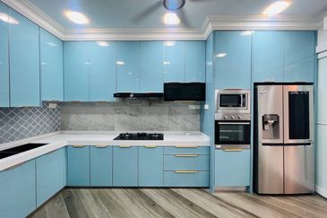 Luxury Design Double Storey Taman Setiawangsa