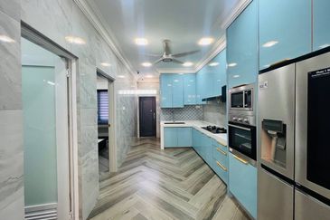 Luxury Design Double Storey Taman Setiawangsa