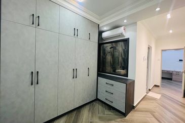 Luxury Design Double Storey Taman Setiawangsa