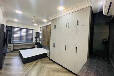 Luxury Design Double Storey Taman Setiawangsa