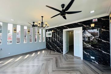 Luxury Design Double Storey Taman Setiawangsa