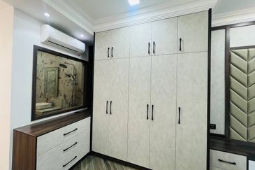 Luxury Design Double Storey Taman Setiawangsa