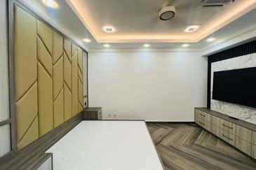 Luxury Design Double Storey Taman Setiawangsa