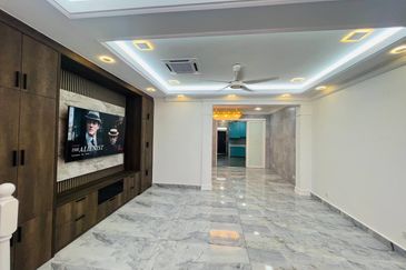 Luxury Design Double Storey Taman Setiawangsa