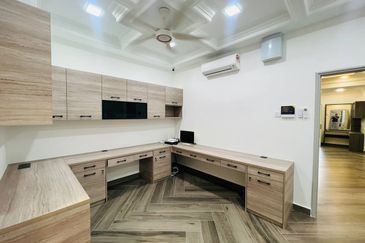 Luxury Design Double Storey Taman Setiawangsa