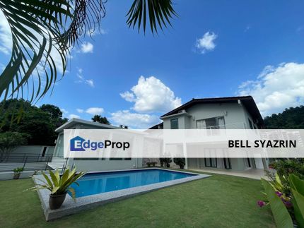 Double Storey Bungalow with pool (KL city View) , Selangor, Ulu Kelang