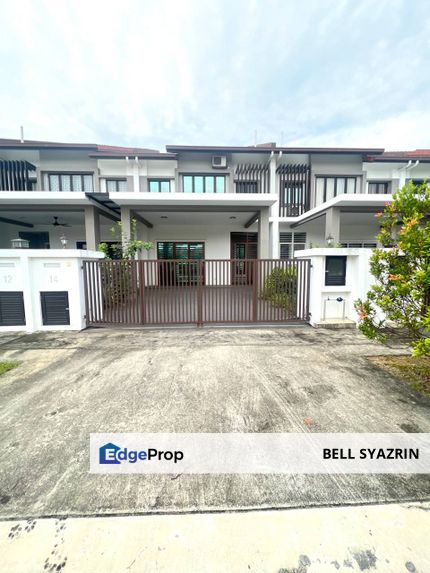 Double Storey Terrace House Orkestra Alam Impian, Selangor, Shah Alam