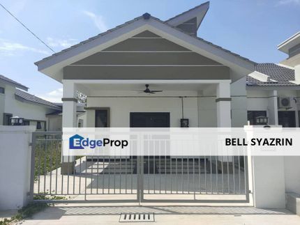 Single Storey Semi D Taman Indah Putera, Sepang,, Selangor, Sepang