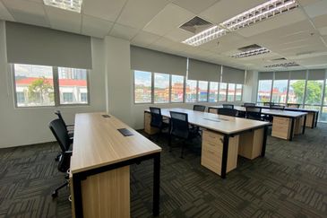 Fully Furnished Puchong Financal Corporate Center