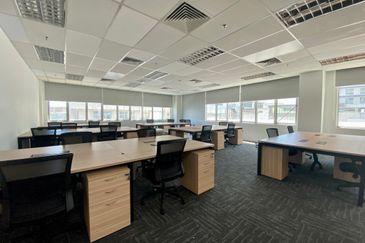 Fully Furnished Puchong Financal Corporate Center