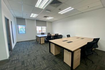 Fully Furnished Puchong Financal Corporate Center