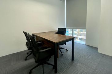 Fully Furnished Puchong Financal Corporate Center