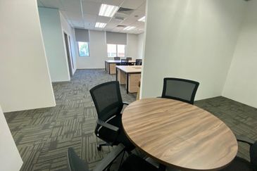 Fully Furnished Puchong Financal Corporate Center