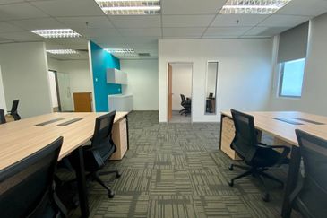 Fully Furnished Puchong Financal Corporate Center