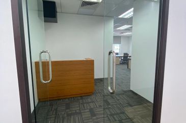 Fully Furnished Puchong Financal Corporate Center
