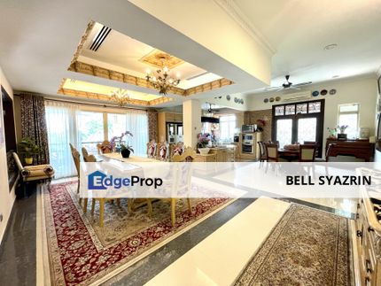 3 Storey Bunglow with Classic European Interior, Selangor, Shah Alam