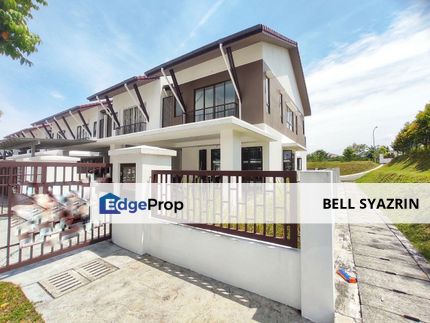 ENDLOT WITH EXTRA LAND @ SERENE HEIGHTS 5, Selangor, Semenyih