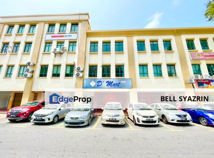 3 Storey Shop lot Office Lot Precint 8 , Selangor, Putrajaya