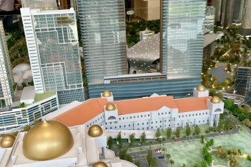 The MET Corporate Towers