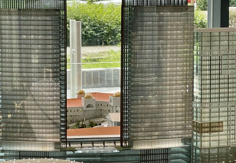 The MET Corporate Towers