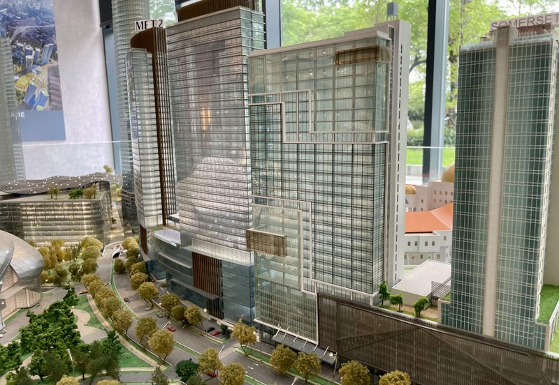 The MET Corporate Towers